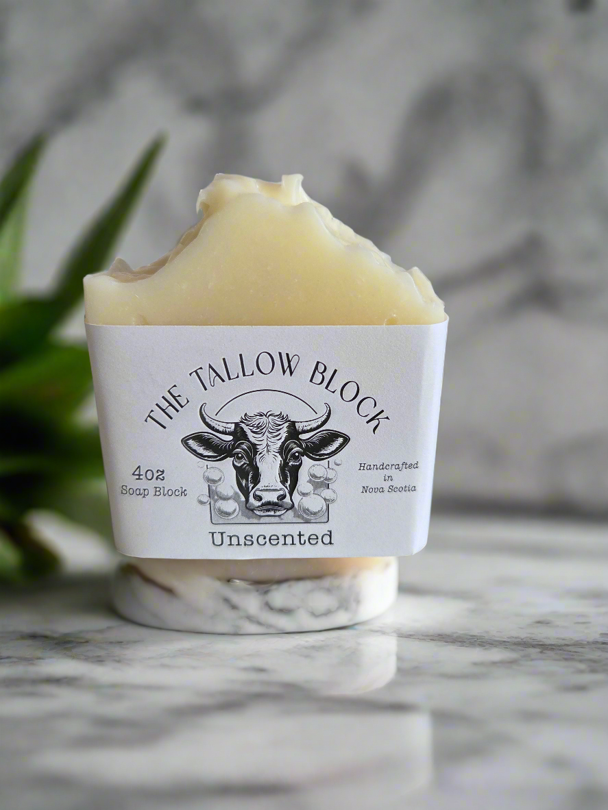 The Tallow Block (Unscented)