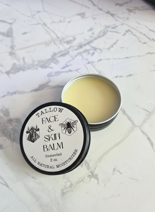 Tallow Face & Skin Balm 2 oz.
